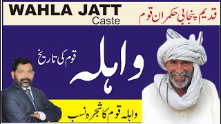 Wahla jatt caste history | Who are the Walhlas? | वहला जाति | #Wahla qom ki tareekh | @Tareekhia