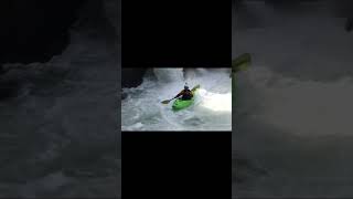 Whitewater Kayaking【アウトドア】waterfall