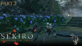 SEKIRO SHADOWS DIE TWICE/隻狼 - #3 平田屋敷① 中ボス・忍び狩り 弥山院圓真（NO DAMAGE）