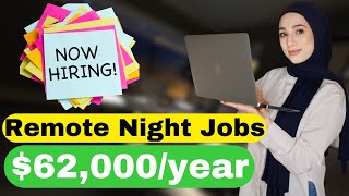 Top 11 Work from Home Jobs You Can Do At Night