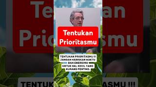 Tentukan prioritasmu ! Video ini sangat menginspirasi #motivasi #motivasidiri #motivasihidup