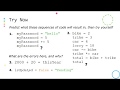 GCSE Python #4: Data Types