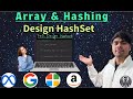 LeetCode 705 | Design HashSet | Python Bucket Hashing Explained | AlgoYogi