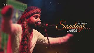 Saadagi To Hamari Zara Dekhiye by Nusrat Fateh Ali Khan #Lyrical #NFAK #SufiSongs #Qawwalis