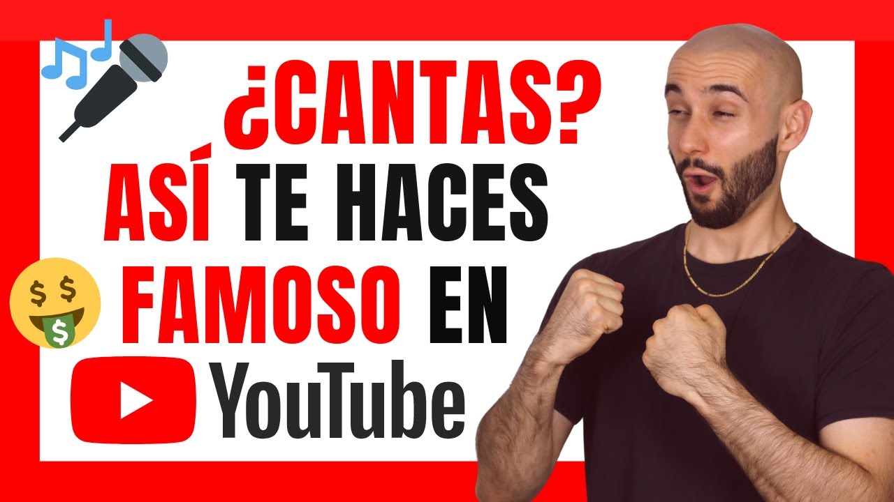 🎤 Cómo Ser Un CANTANTE FAMOSO En YOUTUBE (MARKETING MUSICAL)🚀[Cómo ...