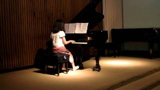 30 piano solo: 茉莉花/Noctururne in Eb Major (Isabelle)