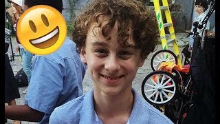 Wyatt Oleff ( IT Movie) - 😊😅😊 CUTE AND FUNNY MOMENTS - TRY NOT TO LAUGH 2018