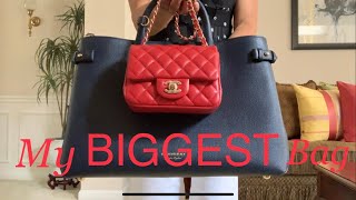 Burberry House Check Banner Tote Bag Reveal I Have Forgotten | Chanel LV