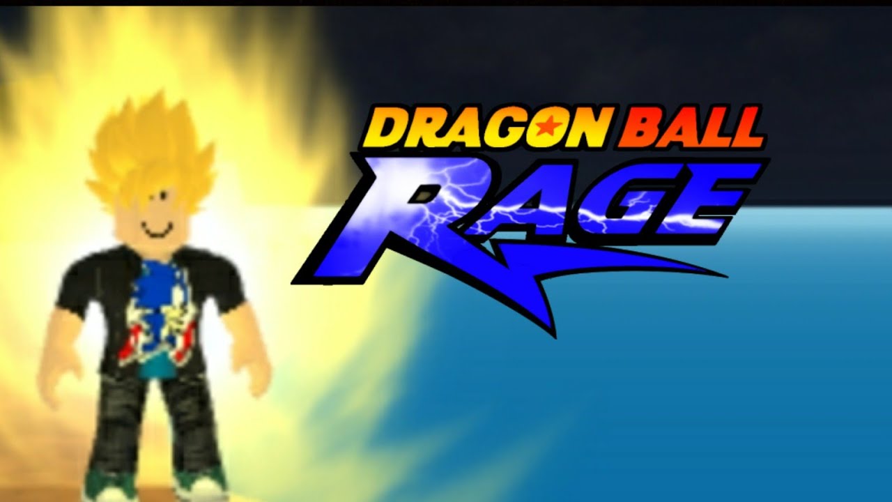 Roblox Dragon Ball Rage! Nova Serie? #1 - YouTube