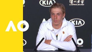 Denis Shapovalov press conference (1R) | Australian Open 2019