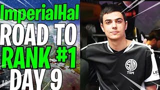 TSM_ImperialHal - ROAD TO RANK #1 DAY 9  -R-301 \u0026 DEVOTION - TSM_ImperialHal BEST HIGHLIGHTS