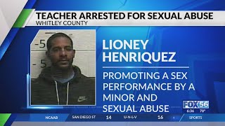 Whitley County High School teacher, coach charged with several sex crimes