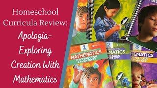 Homeschool Math: Review of Exploring Creation With Mathematics from Apologia
