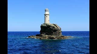 Φάρος Τουρλίτης, Άνδρος / Lighthouse Tourlitis, Andros, Greece