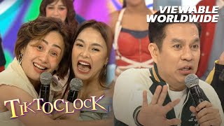 TiktoClock: Chariz Solomon at Alex Calleja, mga CHIKADORANG LATINA!