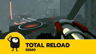 A new Portal-inspired game with circuit wiring puzzles (Total Reload demo)