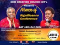 WOMEN OF SIGNIFICANCE  CONFERENCE