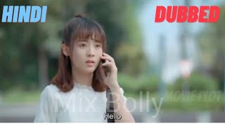 #video New Korean Mix in Hindi, latest Chinese Drama, handsome boy with romantic Song by mix Bolly