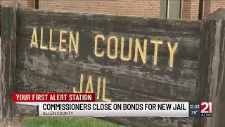 Allen County Commissioners close on over $200M in bonds for new jail