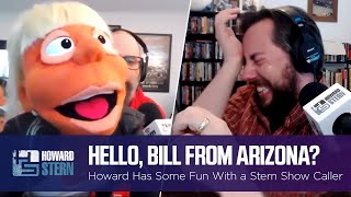 Howard Stern Talks to Multiple Callers Named “Bill From Arizona”