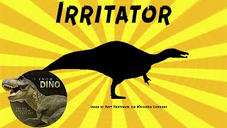 Irritator: Dinosaur of the Day