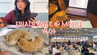 FROM CAFES TO EXAM ROOMS: FINALS SEASON AT MCGILL UNIVERSITY👩🏻‍🎓🍂