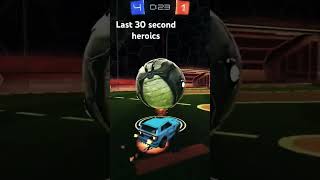 Flick \u0026 Aerial Goal in the Final Seconds! Rocket League Season17 Clutch #rocketleague