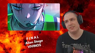 Frenchman Reacts To F I N A L ｜ Alien Stage - VIVINOS