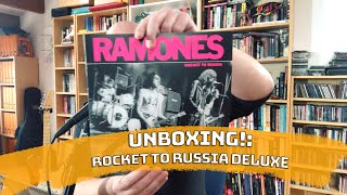UNBOXING - Ramones: Rocket To Russia