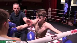 Dylan Butler vs Cailim Gannon - Cobra Muay Thai Event 5