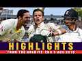 Steve Smith scores DOUBLE CENTURY as Australia dominate! | Classic Test | England v Australia 2015