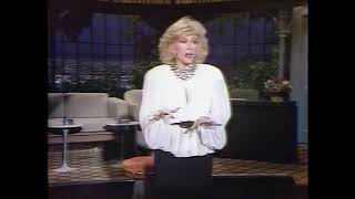 Joan Rivers monologue White Puffy Sleeves