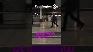 ヒースローエクスプレスとロンドン地下鉄 Heathrow Express and Tube