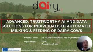 dAIry 4.0 - Horizon Europe - Project Presentation