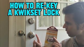 How to Re-Key a Kwikset Lock
