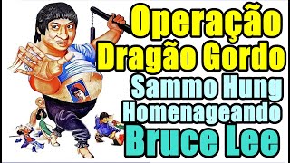 OPERAÇÃO DRAGÃO GORDO (1978): MELHOR FILME DE SAMMO HUNG HOMENAGEANDO BRUCE LEE (BrucePloitation)