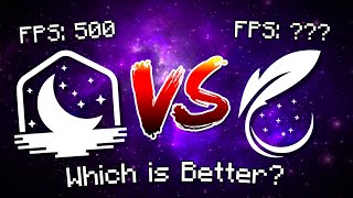 フェザークライアント vs ルナークライアント |どちらが良いですか?