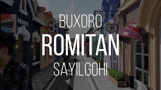 Бухоро ROMITAN SAYLGOHI  I  Art Deco Design