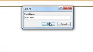 Microsoft Access: Create a Navigation Form