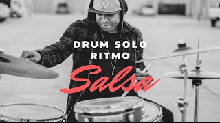 Drum Solo - improvisando no ritmo Salsa.