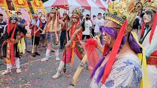 高雄楠梓援中港靈義宮觀音佛祖歲次壬寅年往屏東射寮海墘請火三載圓科回鑾遶境