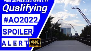 ⁴ᴷ Australian Open 2022 - Qualifying  | starts Jan 1st 2022 - ATP/WTA Tour teaser