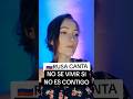 🇷🇺 RUSA CANTA 🎙️ NO SE VIVIR SI NO ES CONTIGO #rusacanta #shorts