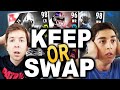 NEW GAME MODE! KEEP OR SWAP MADDEN 16 W/ LOSTNUNBOUND