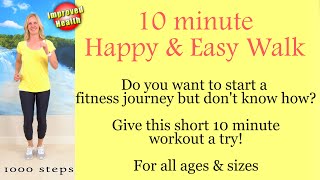 Cater this Gentle Walk to Your Fitness Level to See Improved Health | For All Ages