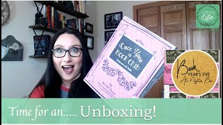 ONCE UPON A BOOK CLUB UNBOXING / Limited Edition / Book Years Eve Mini Box / In which I mess up....