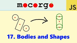 2D Physics Engine from Scratch (JS) 17: Bodies and Shapes