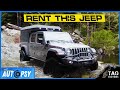 You can rent this $100K+ Jeep for the weekend.