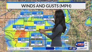 KLST AM Weather - Wednesday April 17, 2019