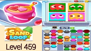 🏖️ Sand loop level 459 solution and walkthrough for gameplay